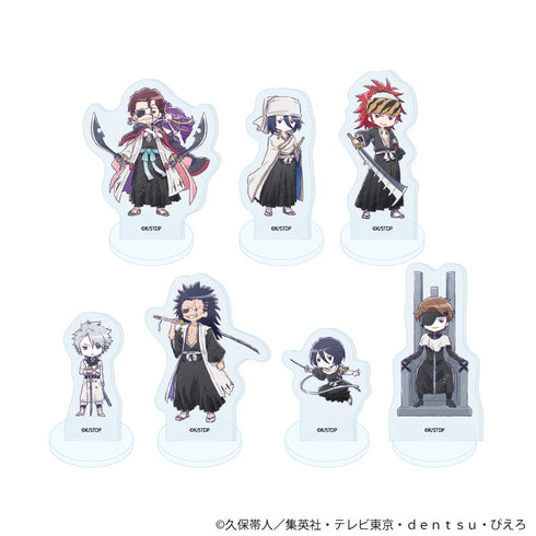 『BLEACH 千年血戦篇』アクリルぷちスタンド10/BOX(全7種)(グラフアートイラスト)